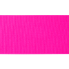 Shocking Pink Grosgrain Ribbon - Detail | Mood Fabrics