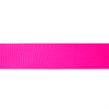 Shocking Pink Grosgrain Ribbon | Mood Fabrics