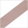 1/4 Taupe Solid Grosgrain Ribbon | Mood Fabrics