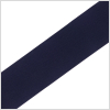 1/4 Navy Solid Grosgrain Ribbon | Mood Fabrics
