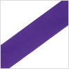 1/4 Deep Purple Solid Grosgrain Ribbon | Mood Fabrics