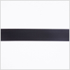 7/8 Black Satin Grosgrain Ribbon | Mood Fabrics
