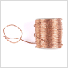 Copper Metallic Wire Cord | Mood Fabrics