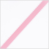 3/8 Pink Double Face Feather Edge Satin Ribbon | Mood Fabrics