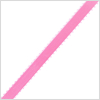 3/8 Hot Pink Double Face Feather Edge Satin Ribbon | Mood Fabrics
