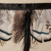 Black White Lady Amhurst Fringe - Detail | Mood Fabrics
