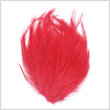 F06-Red Feather Pad | Mood Fabrics