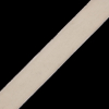 Ivory Stretch Velvet Ribbon - 0.625 | Mood Fabrics