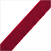 Red Stretch Velvet Ribbon - 0.875 | Mood Fabrics