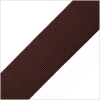 Brown Stretch Grosgrain - 1.5 | Mood Fabrics