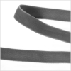 Grey Double Face Velvet Ribbon - 5/8 | Mood Fabrics