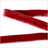 Red Double Face Velvet Ribbon - 0.875 | Mood Fabrics