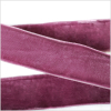 Plum Double Face Velvet Ribbon - 1.5 | Mood Fabrics