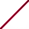Dark Red Single Face Velvet Ribbon - 0.125 | Mood Fabrics