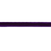 Purple Single Face Velvet Ribbon - 0.125 | Mood Fabrics