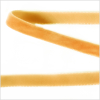Old Gold Single Face Velvet Ribbon - 0.375 | Mood Fabrics