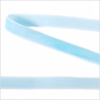 Baby Blue Single Face Velvet Ribbon - 0.375 | Mood Fabrics
