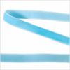 Sky Blue Single Face Velvet Ribbon - 0.375 | Mood Fabrics
