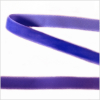 Purple Single Face Velvet Ribbon - 0.375 | Mood Fabrics