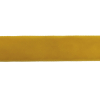 Mustard Single Face Velvet Ribbon - 0.875 - Detail | Mood Fabrics