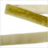 Olive Single Face Velvet Ribbon - 0.875 | Mood Fabrics