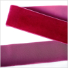 Azalea Single Face Velvet Ribbon - 1.5 | Mood Fabrics