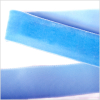 Baby Blue Single Face Velvet Ribbon - 1.5 | Mood Fabrics