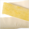 Yellow Single Face Velvet Ribbon - 2 | Mood Fabrics