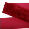 Rouge Red Single Face Velvet Ribbon - 2 | Mood Fabrics