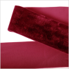 Dark Red Single Face Velvet Ribbon - 2 | Mood Fabrics