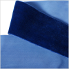 Navy Single Face Velvet Ribbon - 2.875 | Mood Fabrics