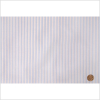 Blue/White Striped Shirting - Full | Mood Fabrics