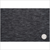 Heathered Black Cotton-Rayon Jersey - Full | Mood Fabrics