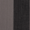 Famous NYC Designer Gray and Black Awning Striped Canvas - Detail | Mood Fabrics