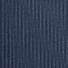 Famous NYC Designer Navy Chalk Striped Cotton Twill | Mood Fabrics