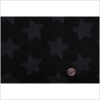 Famous NYC Designer Black Star-Pattern Cotton - Full | Mood Fabrics