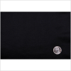 Famous NYC Designer Black Solid Satin - Full | Mood Fabrics