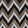 Black Geometric Velvet | Mood Fabrics