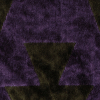 Purple Geometric Velvet - Detail | Mood Fabrics