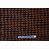 Brown Houndstooth Natty Cotton - Full | Mood Fabrics