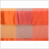 Purple & Orange Armani Silk Panel - Full | Mood Fabrics