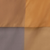 Orange & Red Armani Silk Panel - Detail | Mood Fabrics