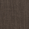 Italian Brown Solid Wool Blend Suiting - Detail | Mood Fabrics