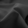 Black Stretch Wool Gabardine - Detail | Mood Fabrics