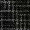 Italian Black & White Plaid Wool Boucle | Mood Fabrics