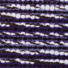 Italian Purple Striped Virgin Wool - Detail | Mood Fabrics