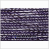 Italian Purple Striped Virgin Wool - Full | Mood Fabrics