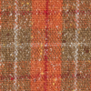 Indian Tan and Mandarine Orange Tartan Plaid Wool Blend - Detail | Mood Fabrics