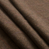 Brown/Red/Purple Plaid Fuzzy Wool Woven - Folded | Mood Fabrics