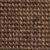Brown/Red/Purple Plaid Fuzzy Wool Woven - Detail | Mood Fabrics